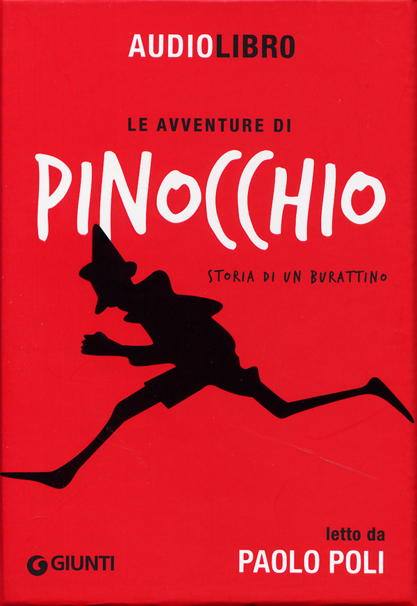 Le avventure di Pinocchio letto da Paolo Poli + CD