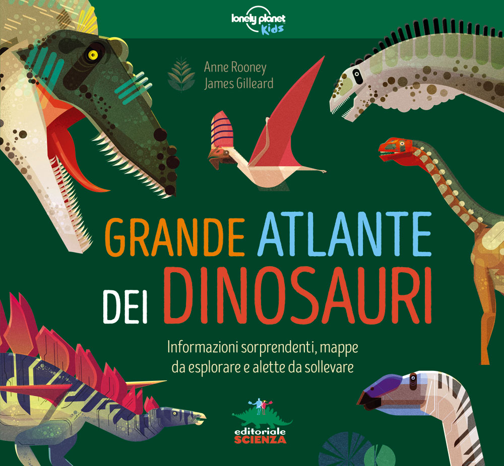 Grande atlante dei dinosauri