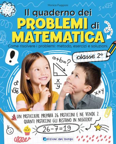 Il quaderno dei problemi di matematica classe 2