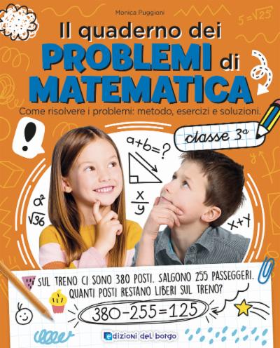Il quaderno dei problemi di matematica classe 3