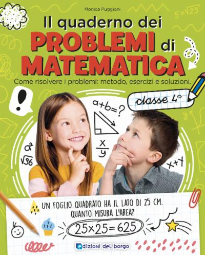 Il quaderno dei problemi di matematica classe 4