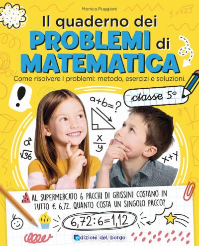 Il quaderno dei problemi di matematica classe 5