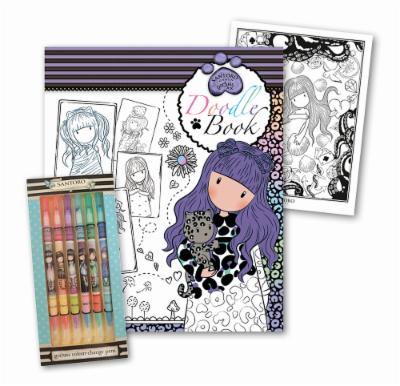 Gorjuss. Doodle Book. Con penne cambia-colore