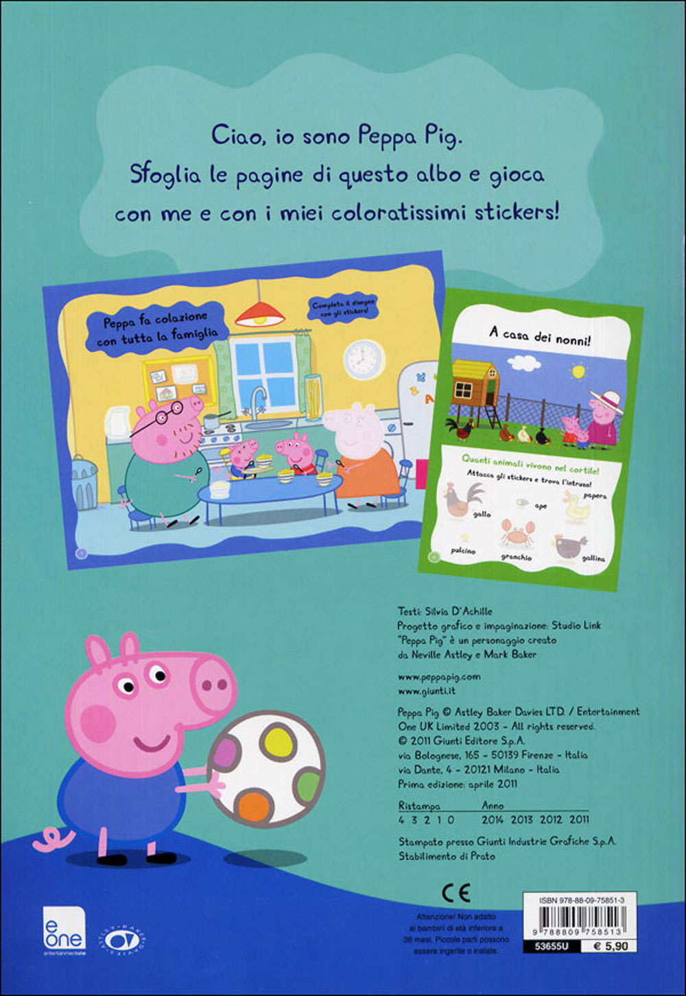 Gioca con Peppa Pig