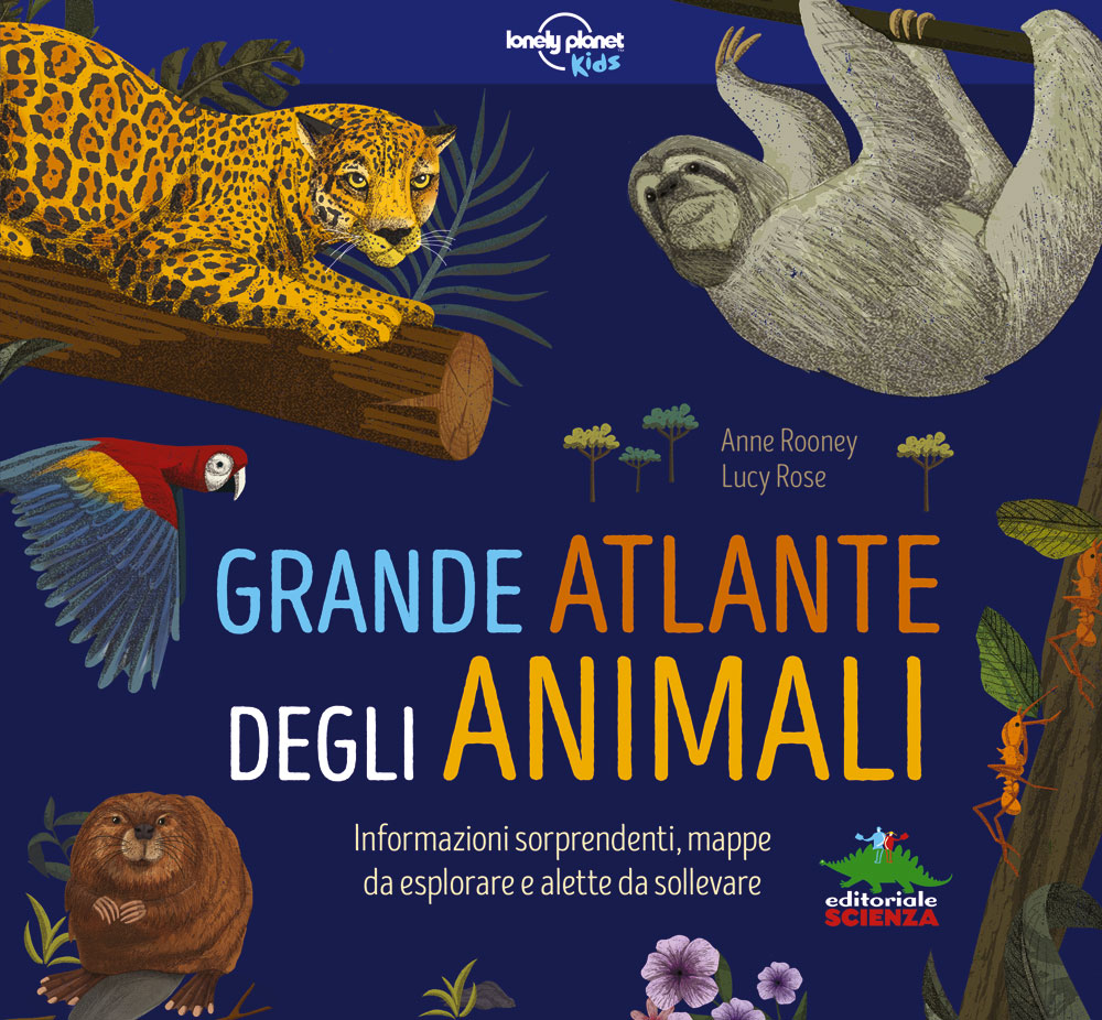 Grande atlante degli animali