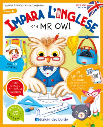 Impara l'inglese con Mr. Owl