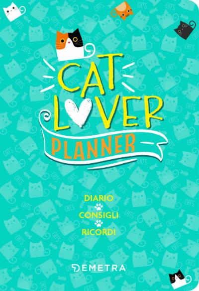 Cat Lover. Planner