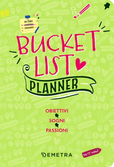 Bucket List. Planner