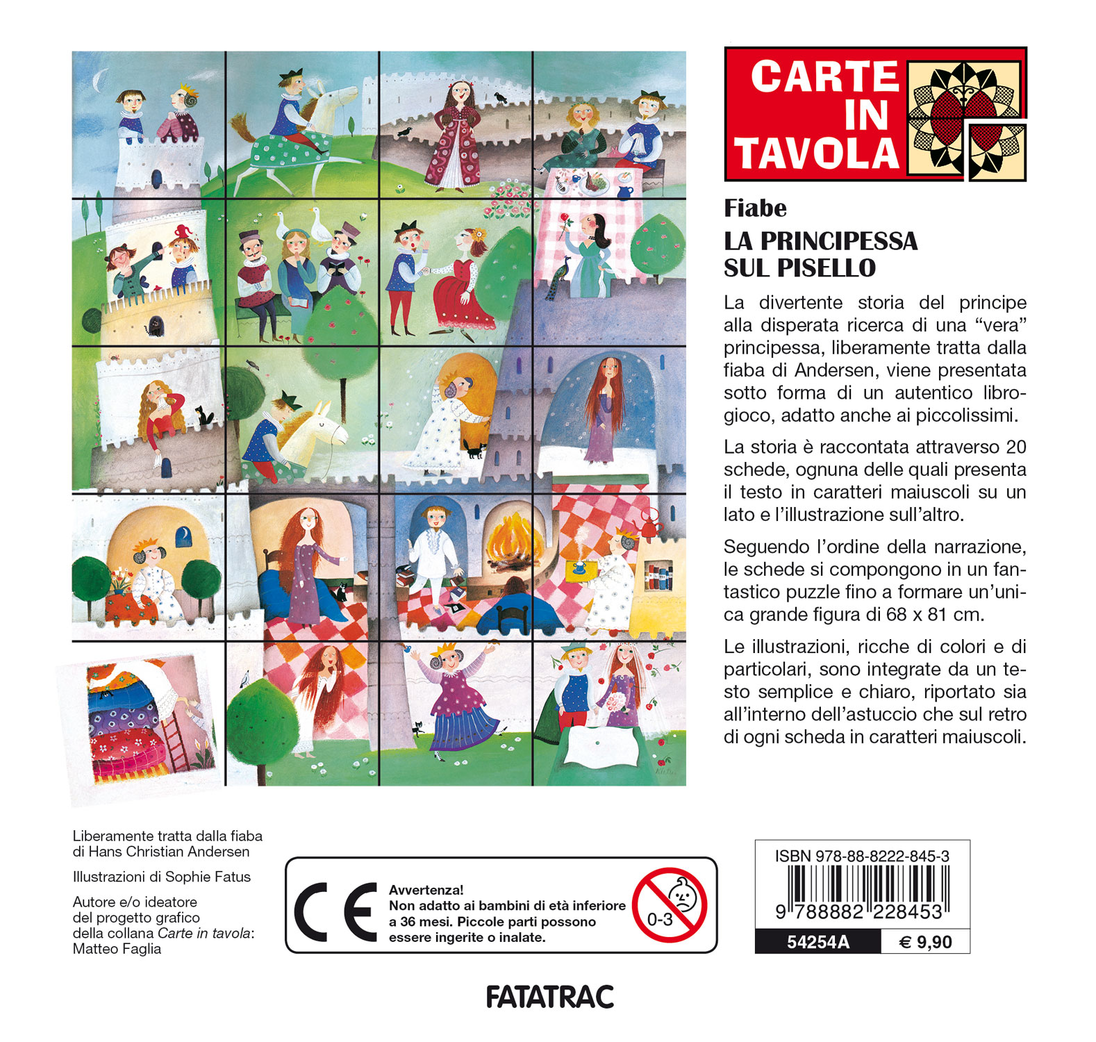 La principessa sul pisello Giunti