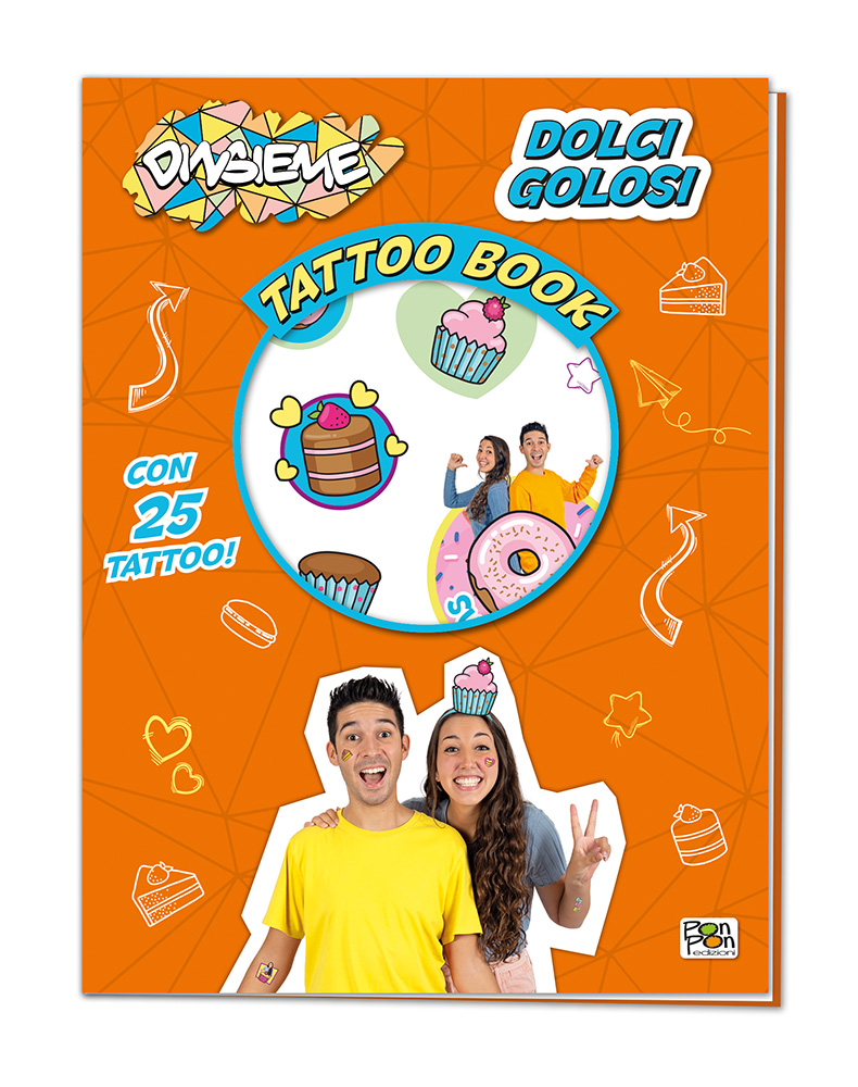 DinsiemE. Tattoo Book. Dolci golosi