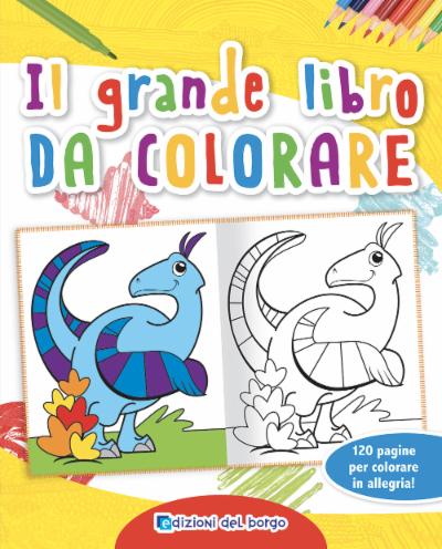 Il grande libro da colorare