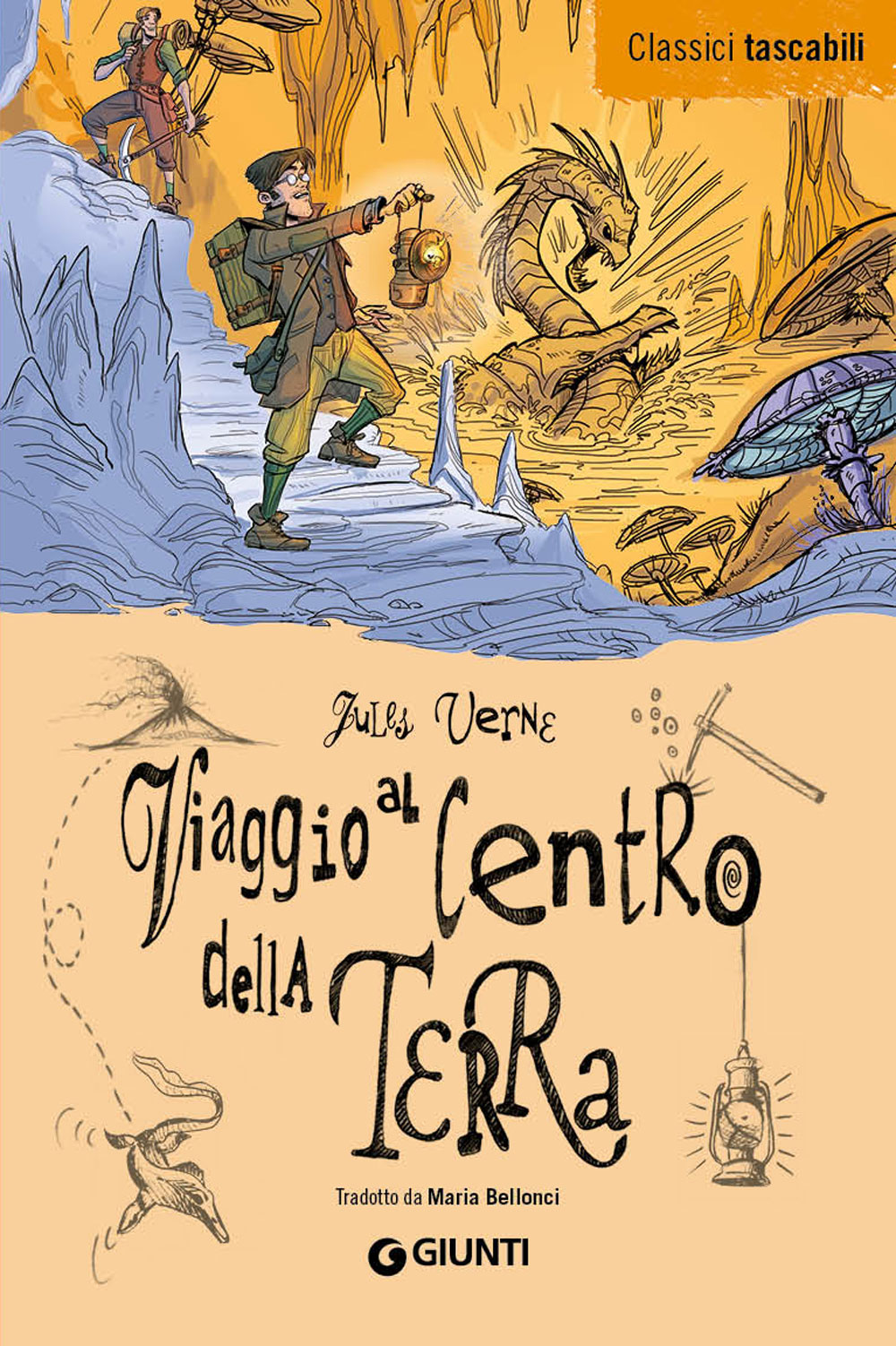Il Viaggio Al Centro Della Terra Riassunto