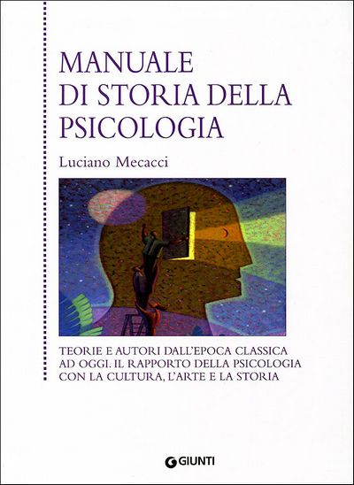 Manuale di storia della psicologia