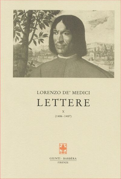 Lettere X (1486-1487)