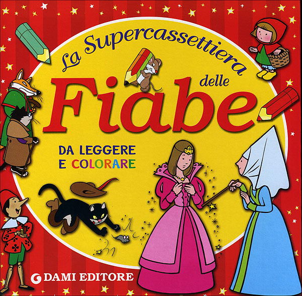 La supercassettiera delle Fiabe