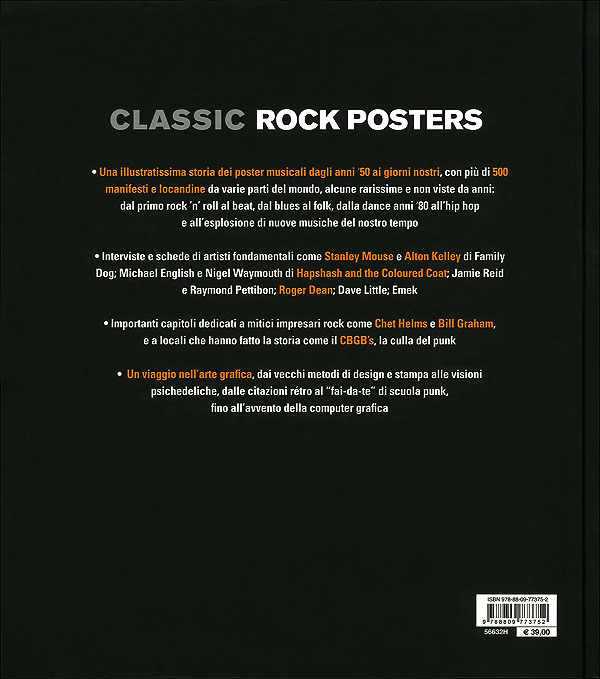 Classic rock posters