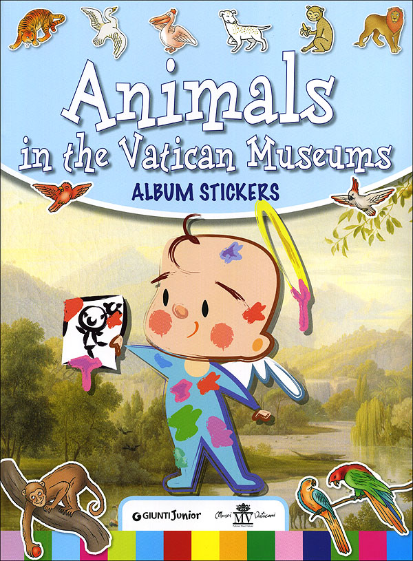 Animals in the Vatican Museums - Album stickers