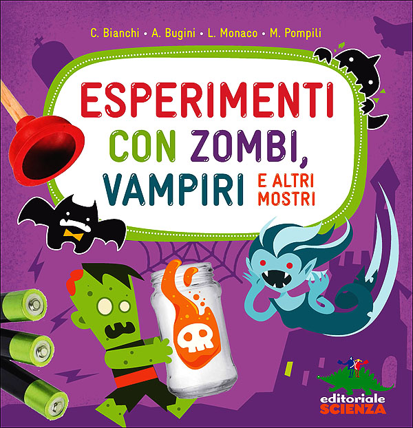 Esperimenti con zombi, vampiri e altri mostri