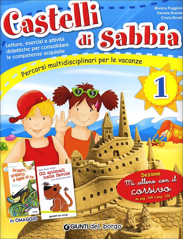 Castelli Di Sabbia 1 Percorsi Multidisciplinari Per Le Vacanze Gli 