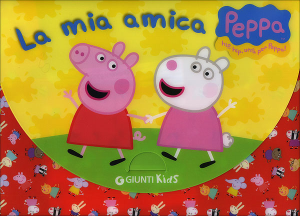 La mia amica Peppa - Valigetta