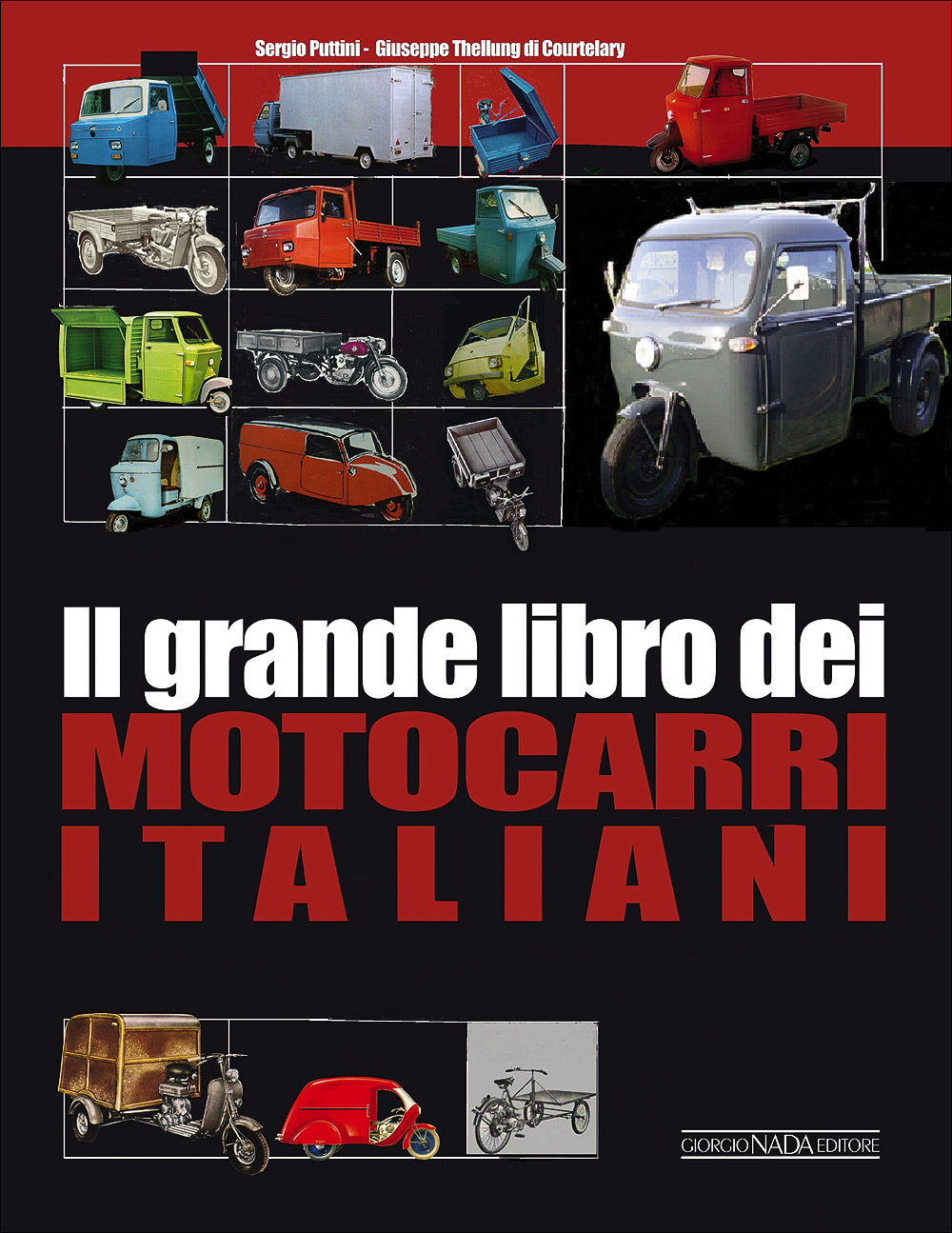 Il grande libro dei motocarri italiani