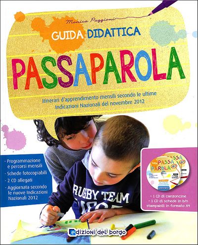 Passaparola - Guida didattica + 2 CD