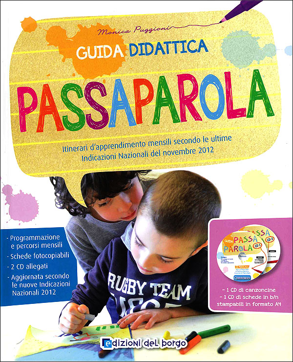 Passaparola - Guida didattica + 2 CD