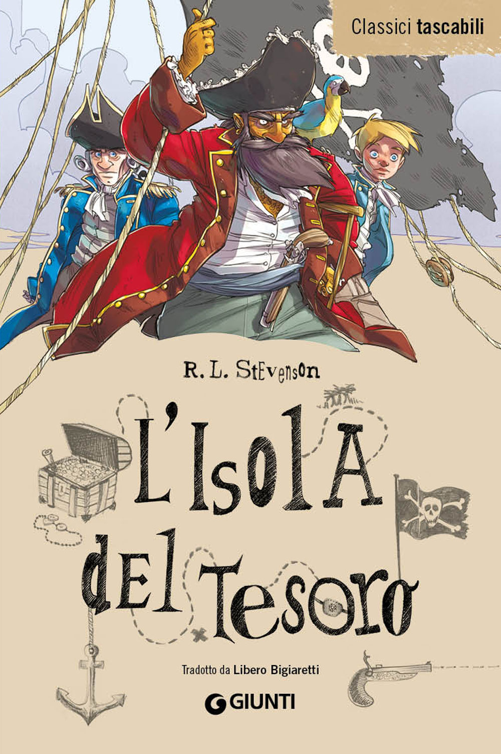 Del tesoro. L’Isola dei Tesori картинки.