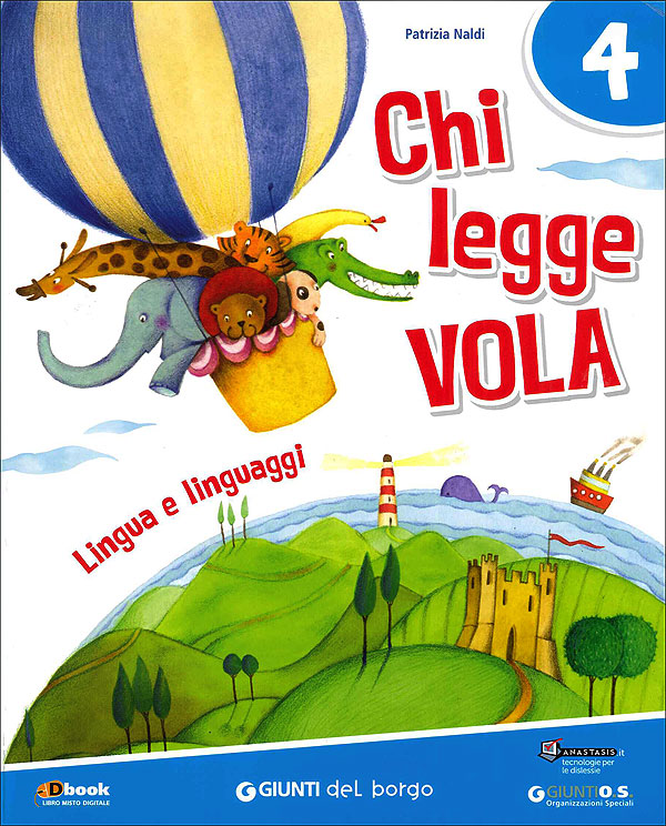 Chi legge vola 4 - Lingua e linguaggi