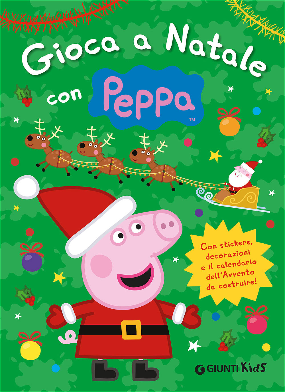 Peppa Pig Di Natale.Gioca A Natale Con Peppa Giunti