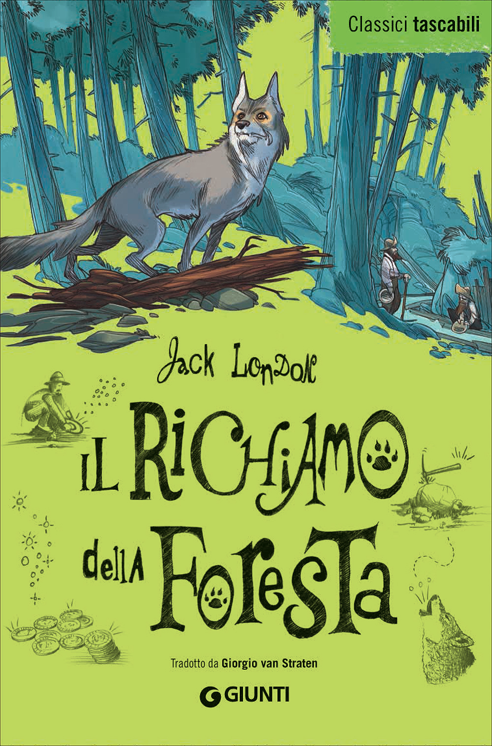 il richiamo della foresta giunti