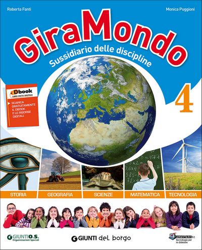 Giramondo - Sussidiario delle discipline 4