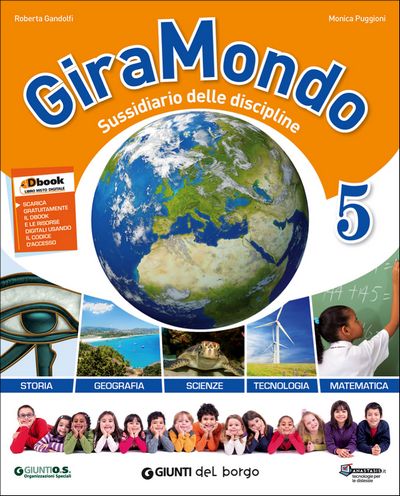 Giramondo - Sussidiario delle discipline 5