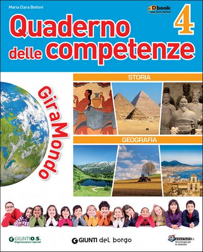 Giramondo - Quaderno delle competenze 4