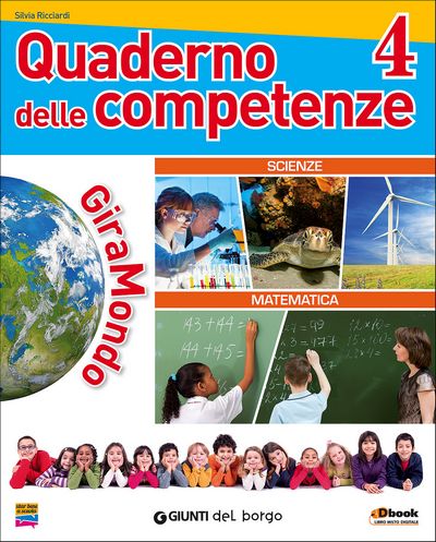 Giramondo - Quaderno delle competenze 4