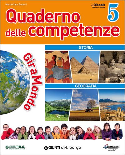 Giramondo - Quaderno delle competenze 5