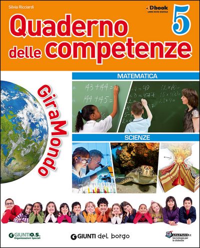 Giramondo - Quaderno delle competenze 5