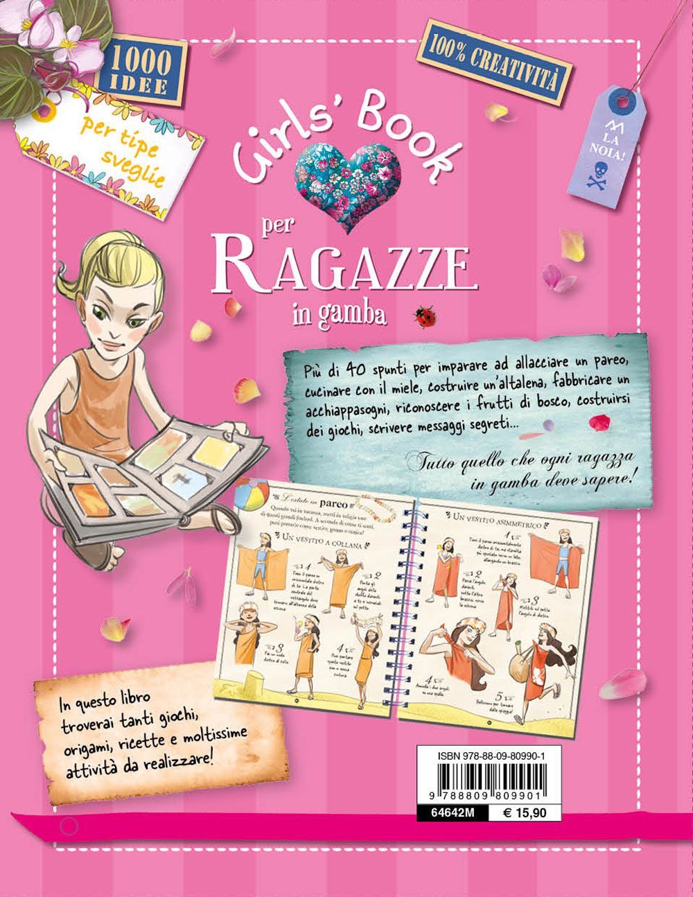 Girls' Book per Ragazze in gamba
