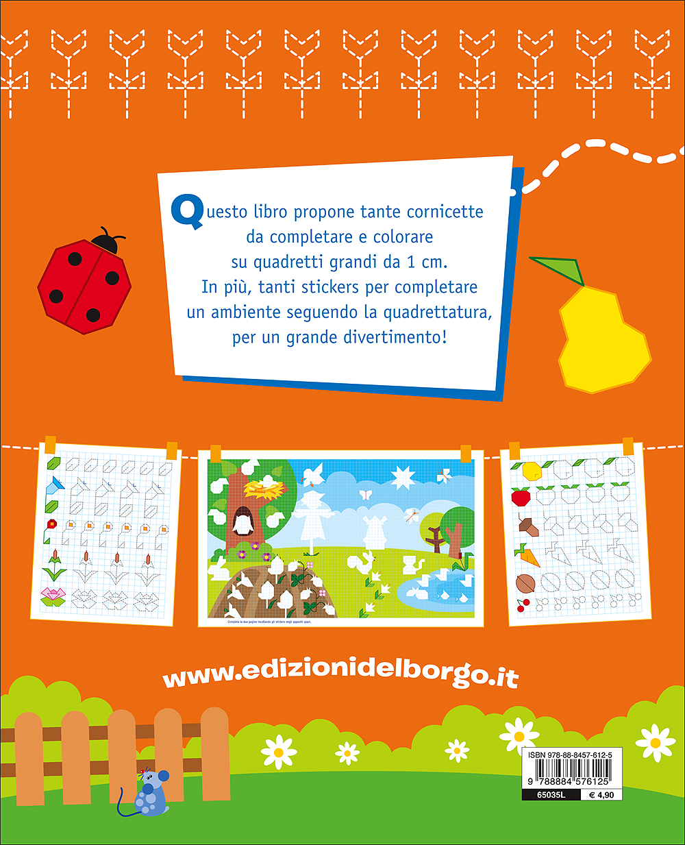 Cornicette E Stickers 4 6 Anni Giunti