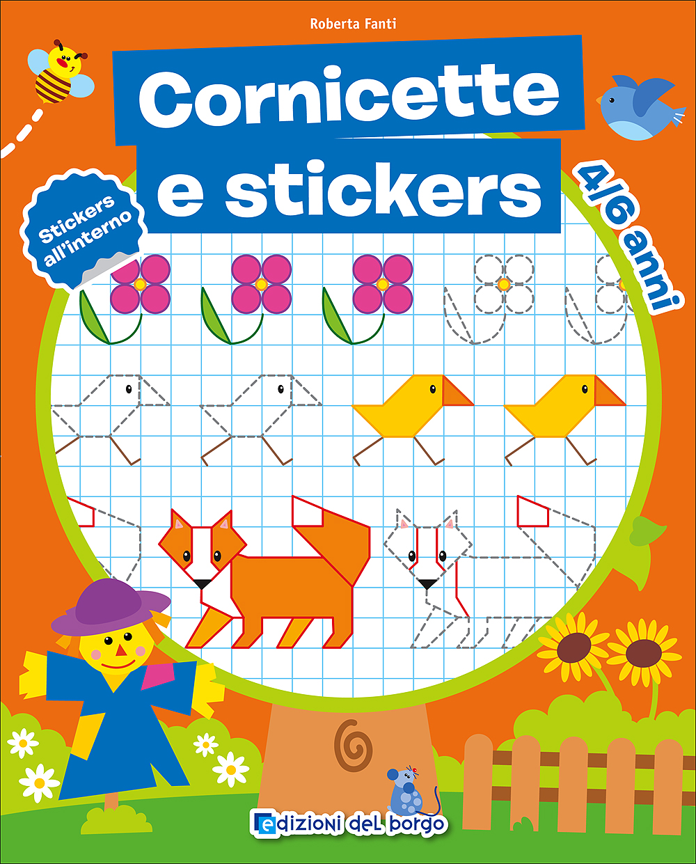 Cornicette E Stickers 4 6 Anni Giunti