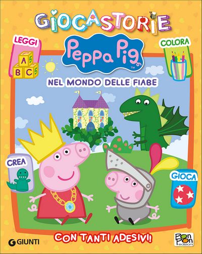 Giocastorie Peppa Pig - Nel mondo delle fiabe