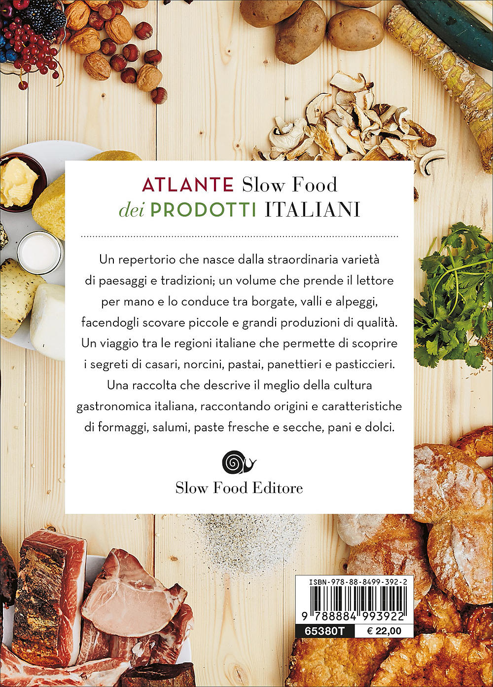 Atlante Slow Food dei prodotti regionali italiani