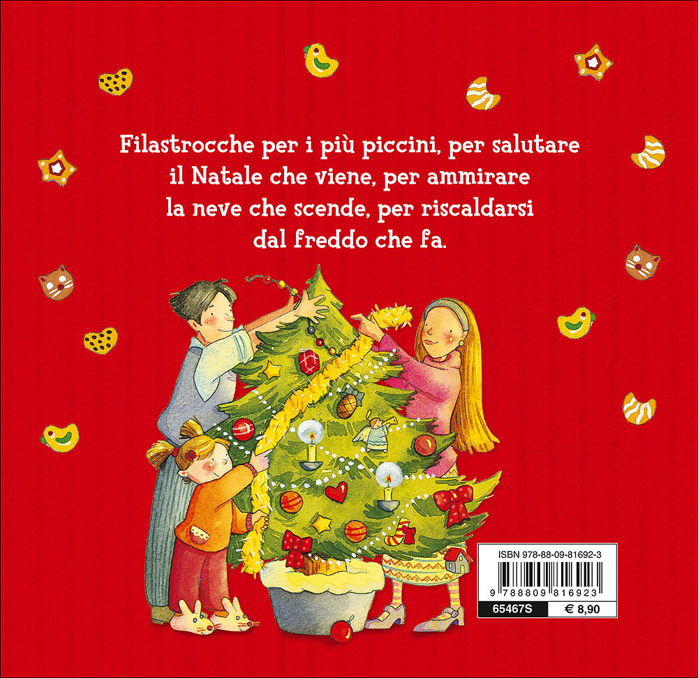 Filastrocche Sul Natale.Filastrocche Di Natale Giunti