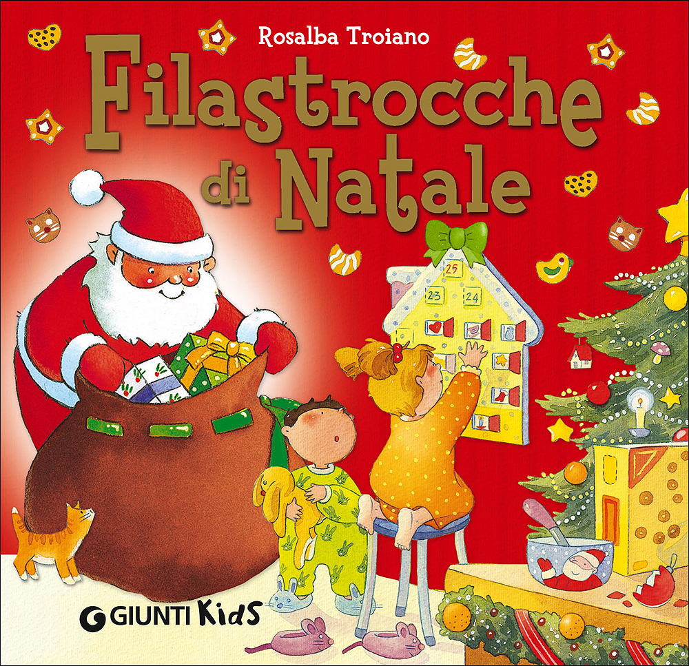 Immagini Buonanotte Di Natale.Filastrocche Di Natale Giunti