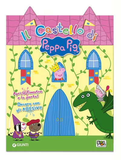 IL CASTELLO DI PEPPA PEPPA PIG - ACTIVITY BOOK