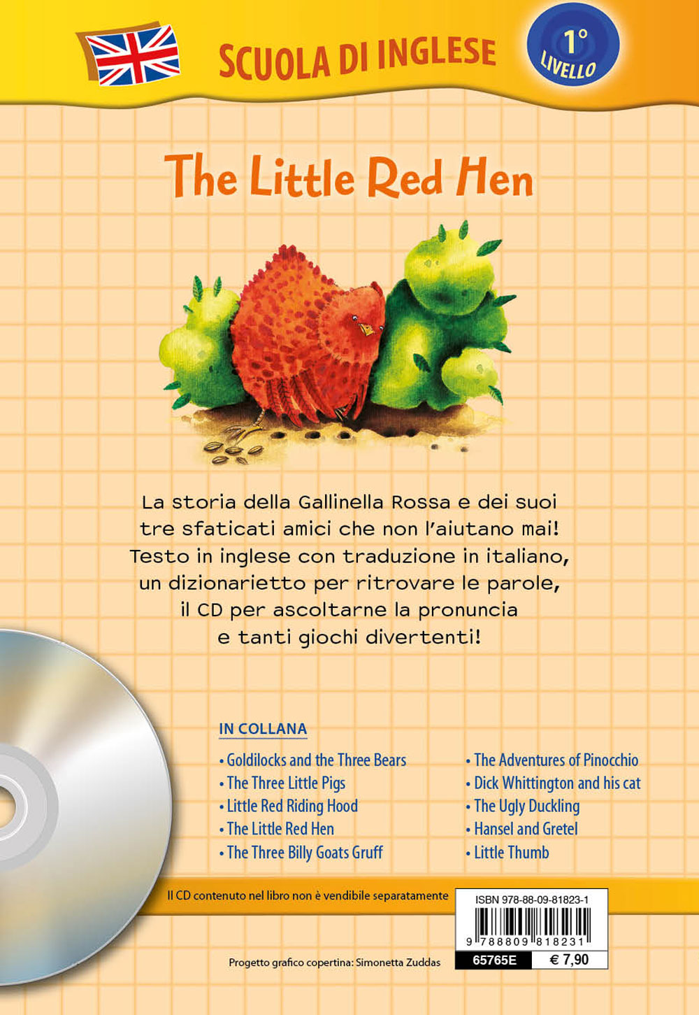 The Little Red Hen + CD