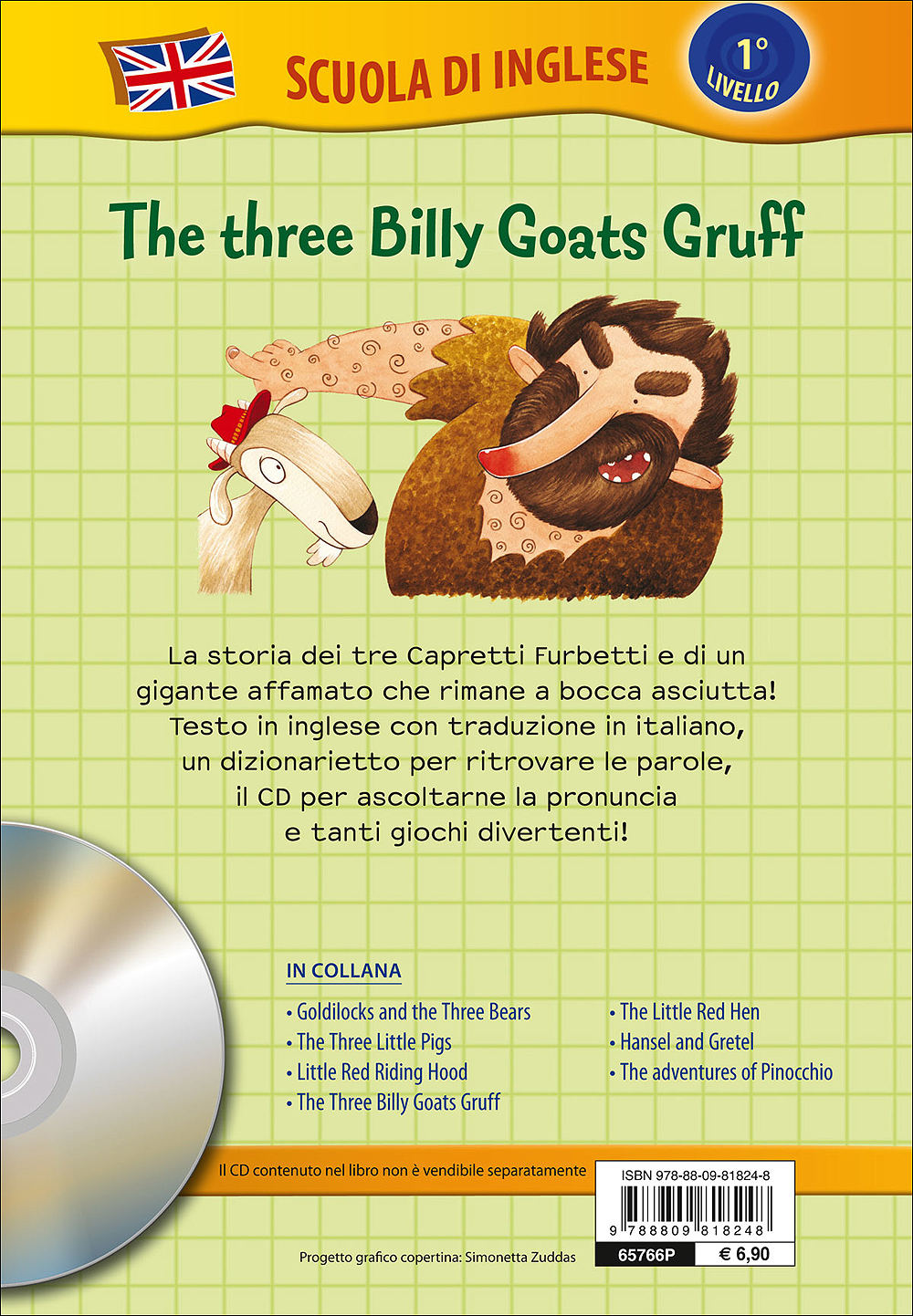 The three Billy Goats Gruff + CD