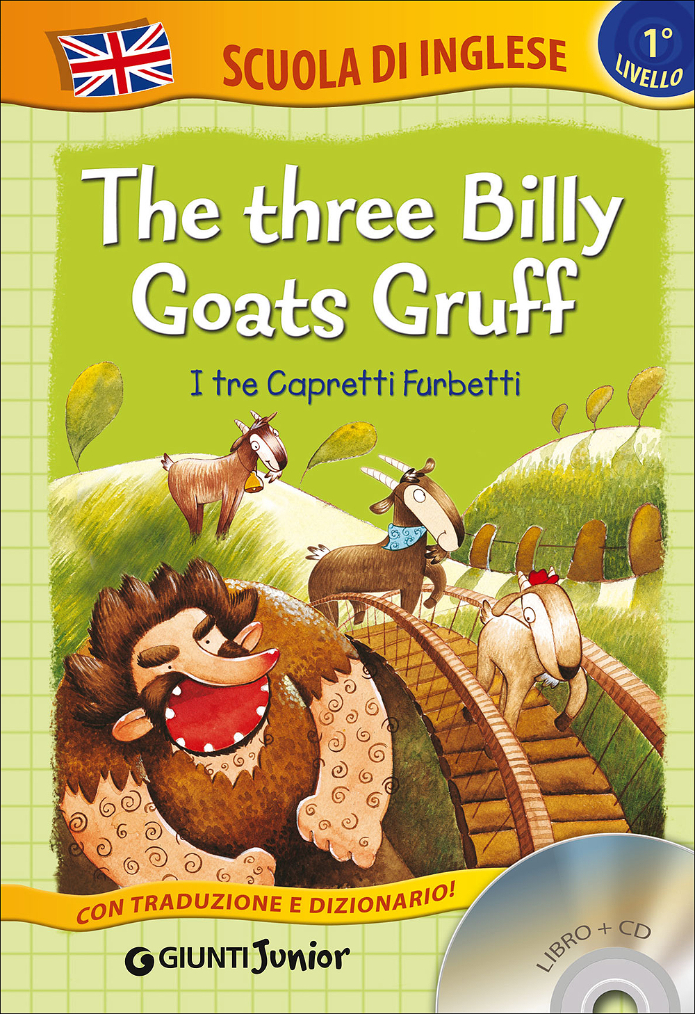 The three Billy Goats Gruff + CD