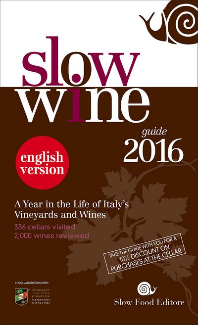 Slow Wine - guide 2016
