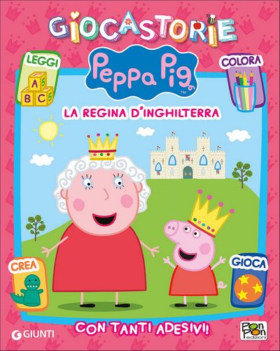 Giocastorie Peppa Pig - La regina d'Inghilterra